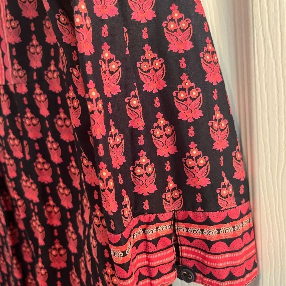 Biba Black and Pink Embellished Sundress - Picture 6 of 8